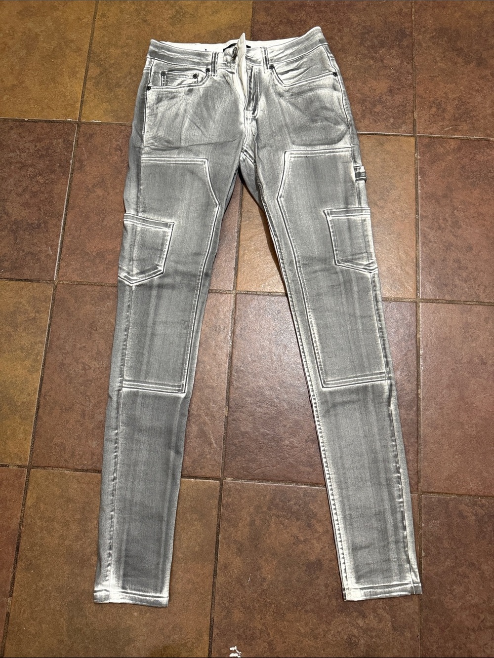 Serenede tiburon skinny denim